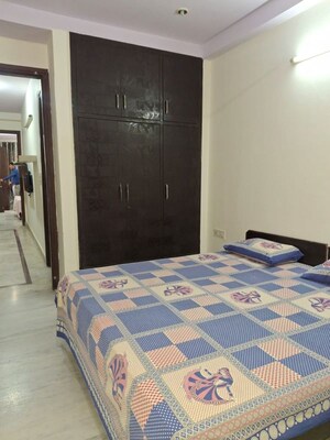Bedroom in 2 BHK Builder Floor at Paschim Vihar – for Rent