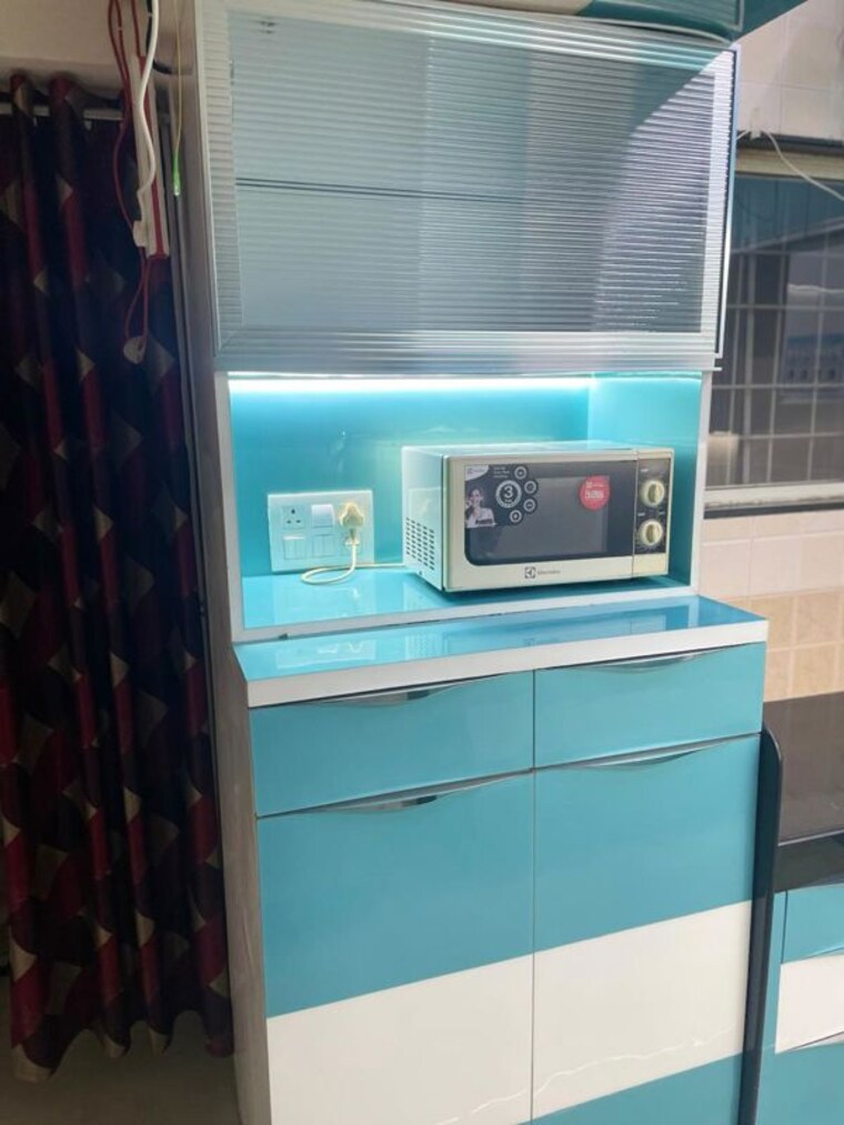 Kitchen, rohan-silver-gardenia 2 Bedroom 960 Sq.Ft. Apartment In Ravet Pune 10722845
