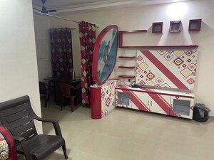 Bedroom in 2 BHK Apartment at Rohan Silver Gardenia, Ravet – for Rent