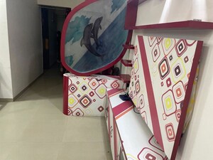 Team Area in 2 BHK Apartment at Rohan Silver Gardenia, Ravet – for Rent