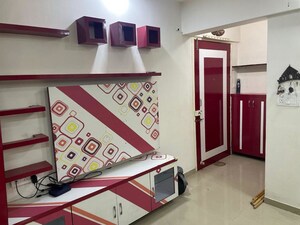 Bedroom in 2 BHK Apartment at Rohan Silver Gardenia, Ravet – for Rent