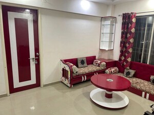 Living Room in 2 BHK Apartment at Rohan Silver Gardenia, Ravet – for Rent