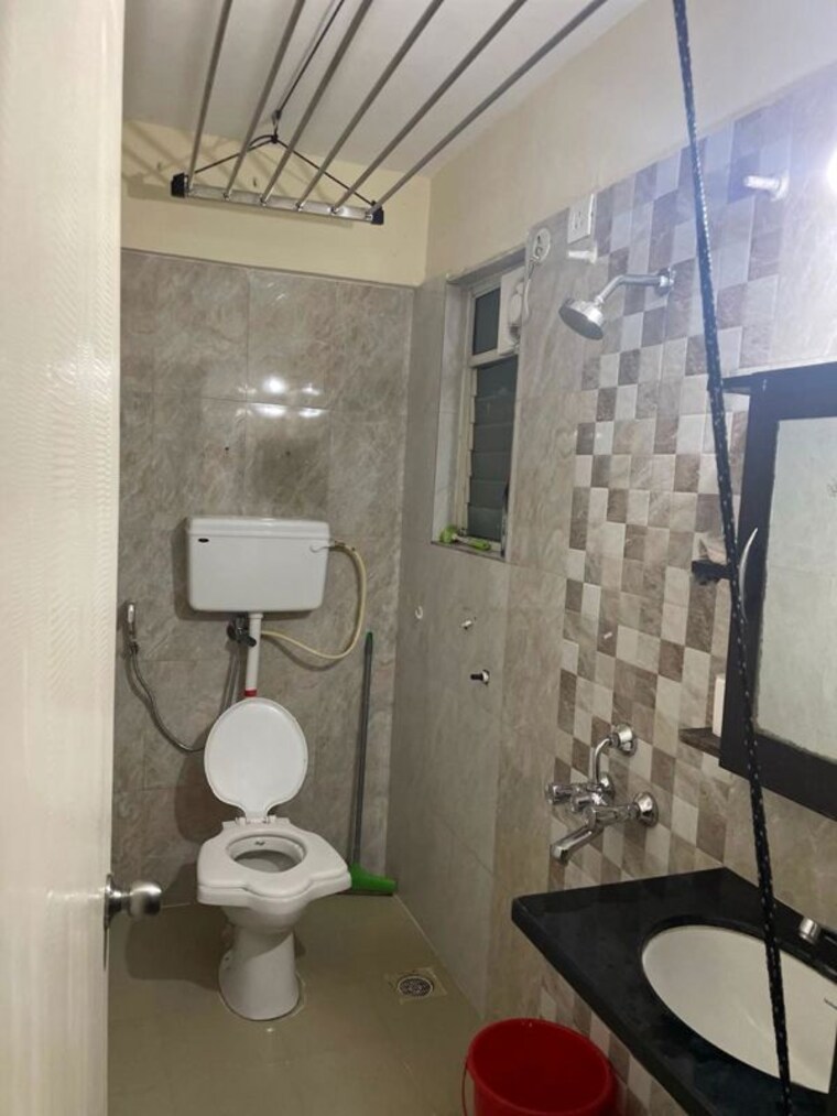 Bathroom, rohan-silver-gardenia 2 Bedroom 960 Sq.Ft. Apartment In Ravet Pune 10722845