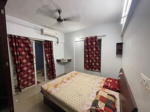 Bedroom in 2 BHK Apartment at Rohan Silver Gardenia, Ravet – for Rent