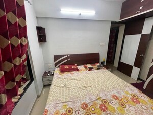 Bedroom in 2 BHK Apartment at Rohan Silver Gardenia, Ravet – for Rent