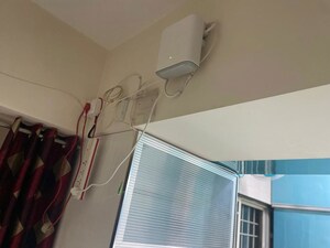 Balcony in 2 BHK Apartment at Rohan Silver Gardenia, Ravet – for Rent
