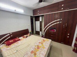 Bedroom in 2 BHK Apartment at Rohan Silver Gardenia, Ravet – for Rent