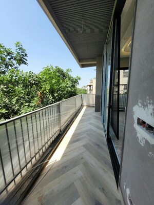Balcony in 3 BHK Builder Floor at Chittaranjan Park – for Rent