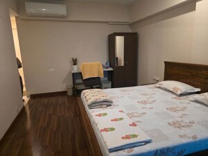 Bedroom in 3 BHK Apartment at Rushi The Kollage, Andheri East – for Rent