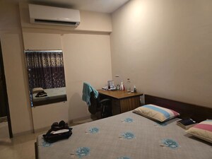 Living Room in 3 BHK Apartment at Rushi The Kollage, Andheri East – for Rent