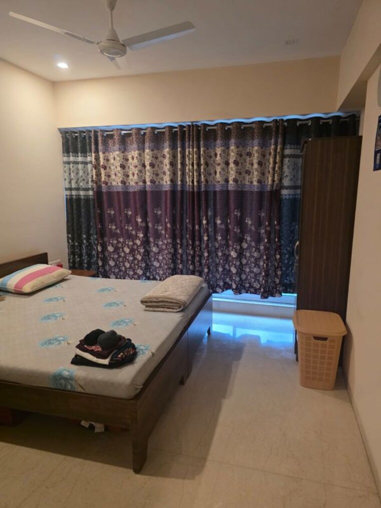 Bedroom, rushi-the-kollage 3 Bedroom 1321 Sq.Ft. Apartment In Andheri East Mumbai 10722863
