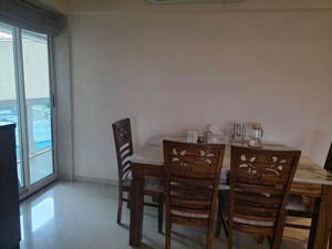 Staircase in 3 BHK Apartment at Rushi The Kollage, Andheri East – for Rent