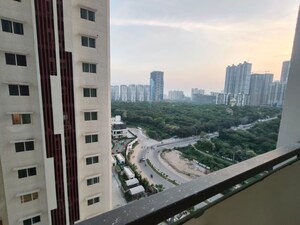 Balcony in 3 BHK Apartment at Aparna Zenon, Puppalaguda – for Rent