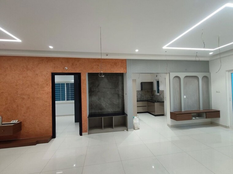 Living Room, aparna-zenon 3 Bedroom 1712 Sq.Ft. Apartment In Puppalaguda Hyderabad 10722876