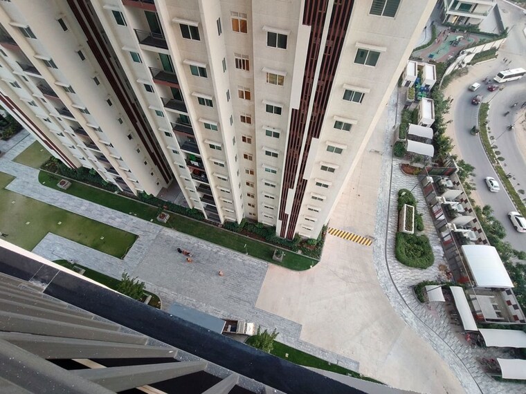 Balcony, aparna-zenon 3 Bedroom 1712 Sq.Ft. Apartment In Puppalaguda Hyderabad 10722876