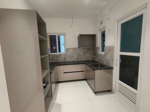 Kitchen in 3 BHK Apartment at Aparna Zenon, Puppalaguda – for Rent