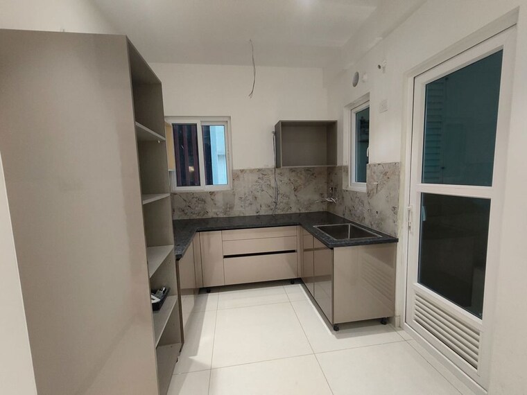 Kitchen, aparna-zenon 3 Bedroom 1712 Sq.Ft. Apartment In Puppalaguda Hyderabad 10722876