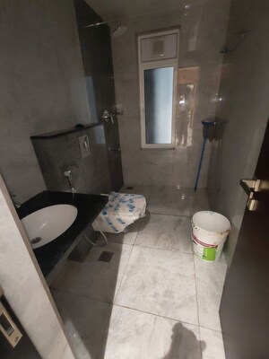 Bathroom in 3 BHK Apartment at Aparna Zenon, Puppalaguda – for Rent