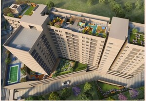 Balcony in 2 BHK Apartment at KAPN Basil Fab 11, Mohammadwadi – for Sale