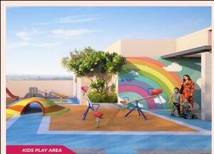 Swimming Pool in 2 BHK Apartment at KAPN Basil Fab 11, Mohammadwadi – for Sale