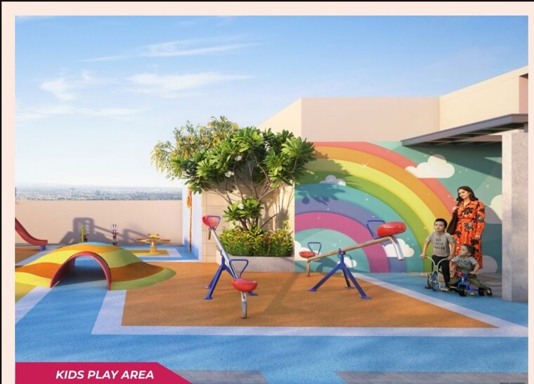 Swimming Pool, kapn-basil-fab-11 2 Bedroom 765 Sq.Ft. Apartment In Mohammadwadi Pune 10722870