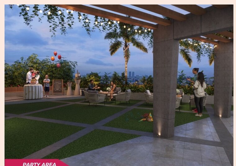 Garden, kapn-basil-fab-11 2 Bedroom 765 Sq.Ft. Apartment In Mohammadwadi Pune 10722870