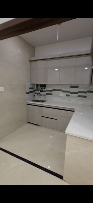 Kitchen in 3 BHK Builder Floor at Hari Nagar – for Sale