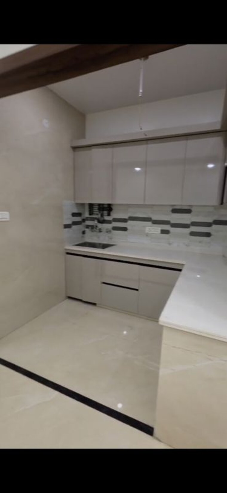 Kitchen, hari nagar 3 Bedroom 110 Sq.Yd. Builder Floor In Hari Nagar Delhi 10722875