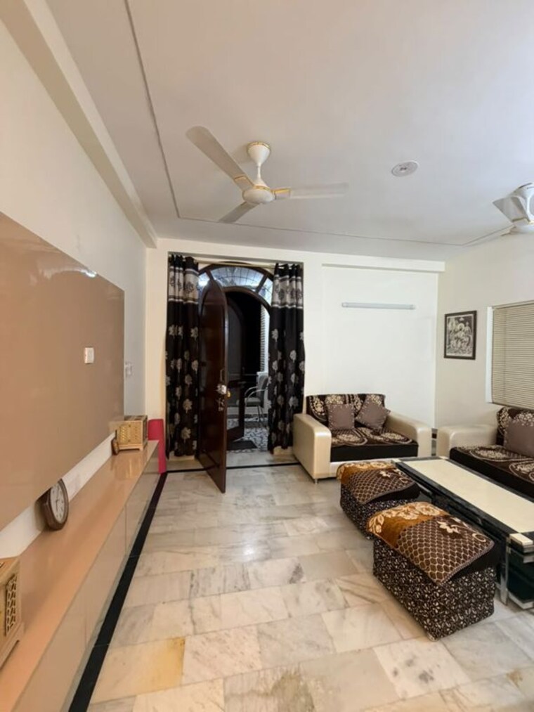 Living Room, malviya nagar 2 Bedroom 900 Sq.Ft. Builder Floor In Malviya Nagar Delhi 10722877