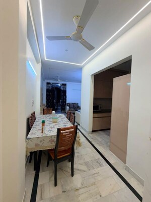 Living Room in 2 BHK Builder Floor at Malviya Nagar – for Rent