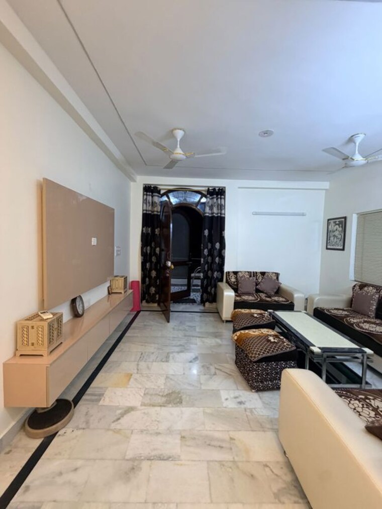Living Room, malviya nagar 2 Bedroom 900 Sq.Ft. Builder Floor In Malviya Nagar Delhi 10722877