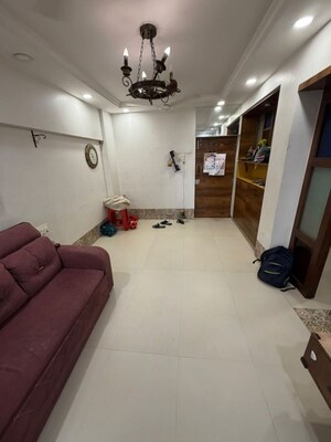 Living Room in 2 BHK Apartment at Andheri West – for Rent