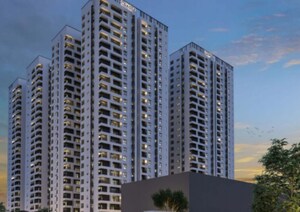 4 BHK Apartment – Exterior View View at DSR The Classe, Narsingi - for Rent