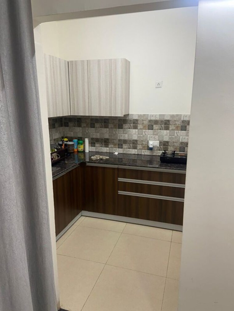 Kitchen, maya-green-lotus-utsav 2 Bedroom 200 Sq.Yd. Builder Floor In International Airport Road Zirakpur 10722879