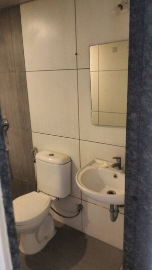 Bathroom in 1 BHK Apartment at Nivedita Garden, Kondhwa – for Rent