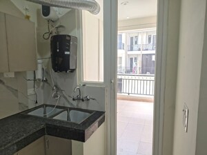 Kitchen in 2 BHK Builder Floor at SBP City Of Dreams Zirakpur, High Ground – for Rent