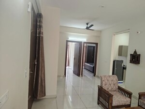Building Lobby in 2 BHK Builder Floor at SBP City Of Dreams Zirakpur, High Ground – for Rent