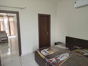 Bedroom in 2 BHK Builder Floor at SBP City Of Dreams Zirakpur, High Ground – for Rent