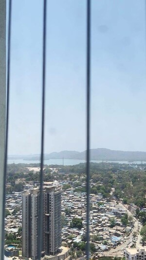 Building Lobby in 3 BHK Apartment at Oberoi Eternia, Mulund West – for Rent