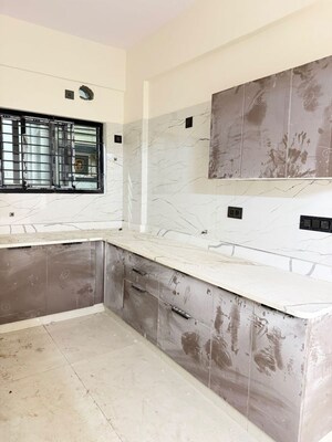Kitchen in 2 BHK Builder Floor at Dinnur – for Sale