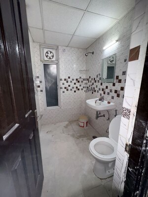 Attached Bathroom in 2 BHK Apartment at JM Florance, Tech Zone 4 Greater Noida – for Rent