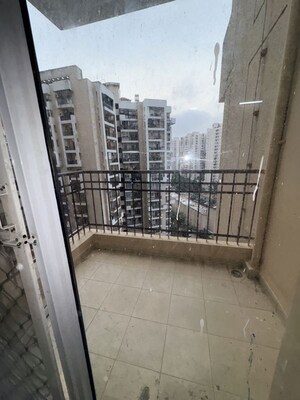 Balcony in 2 BHK Apartment at JM Florance, Tech Zone 4 Greater Noida – for Rent