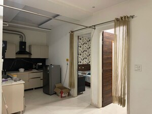 Living Room in 2 BHK Builder Floor at Aura Homes, Patiala Road – for Rent