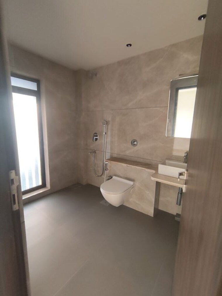Attached Bathroom, vivaana-heights 3 Bedroom 1320 Sq.Ft. Apartment In Prabhadevi Mumbai 10722901