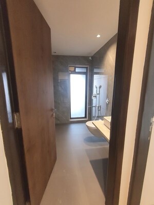 Washroom in 3 BHK Apartment at Vivaana Heights, Prabhadevi – for Rent