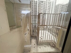 Staircase in 2 BHK Apartment at Supercity Mayfair Residency, Tech Zone 4 Greater Noida – for Rent