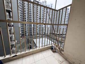Balcony in 2 BHK Apartment at Supercity Mayfair Residency, Tech Zone 4 Greater Noida – for Rent