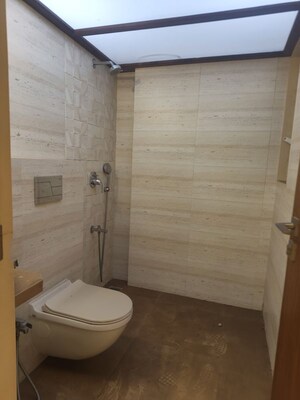 Bathroom in 2 BHK Apartment at AR Elanza, Prabhadevi – for Rent