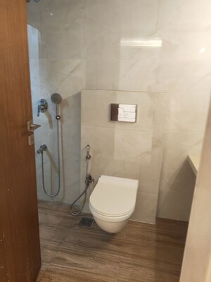 Bathroom in 2 BHK Apartment at AR Elanza, Prabhadevi – for Rent