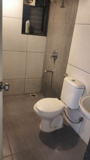Bathroom in 2 BHK Apartment at Nivedita Garden, Kondhwa – for Rent